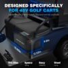 Batteria LiFePO4 per veicoli elettrici Golf Car LSV