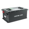 Alta qualità 76.8v lifepo4 batteria Golf Cart