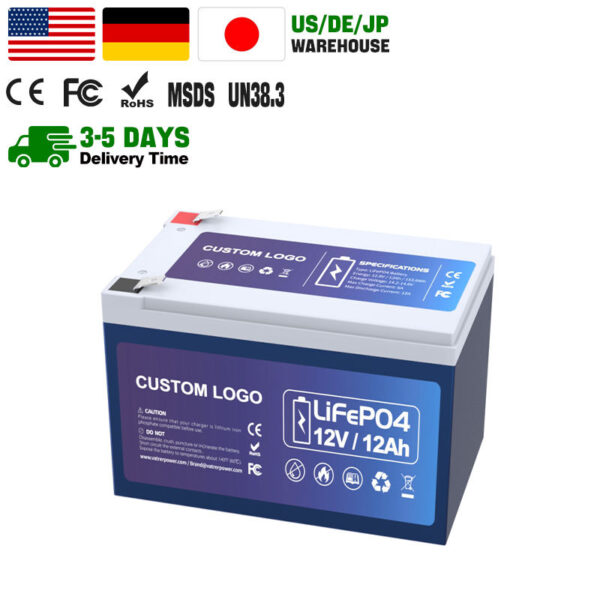 Bateria Lifepo4 12v 12ah