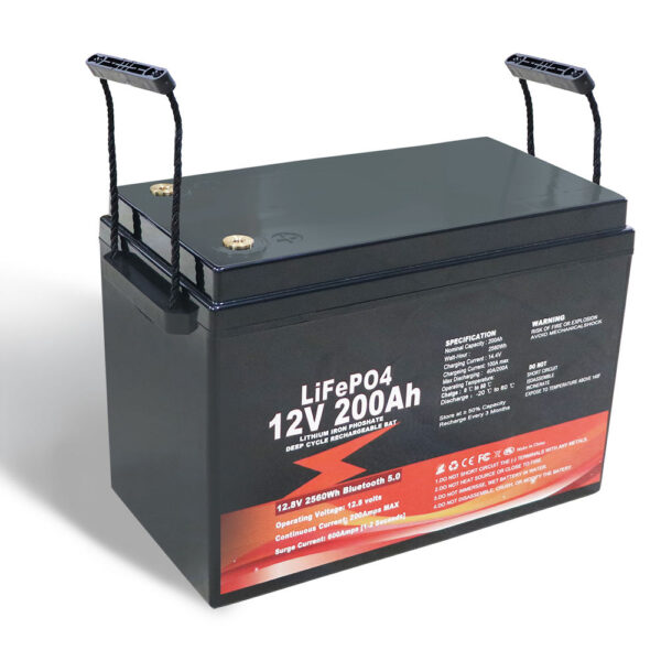 Batterie de stockage d'énergie LifePo4 12V