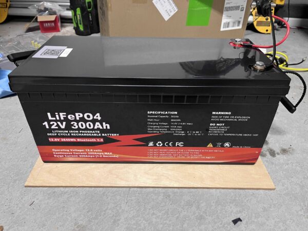 Batterie de stockage d'énergie LifePo4 12V