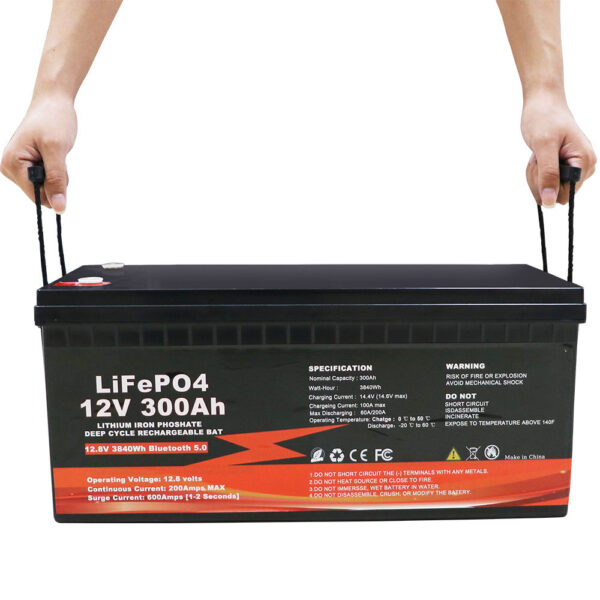 Batterie de stockage d'énergie LifePo4 12V