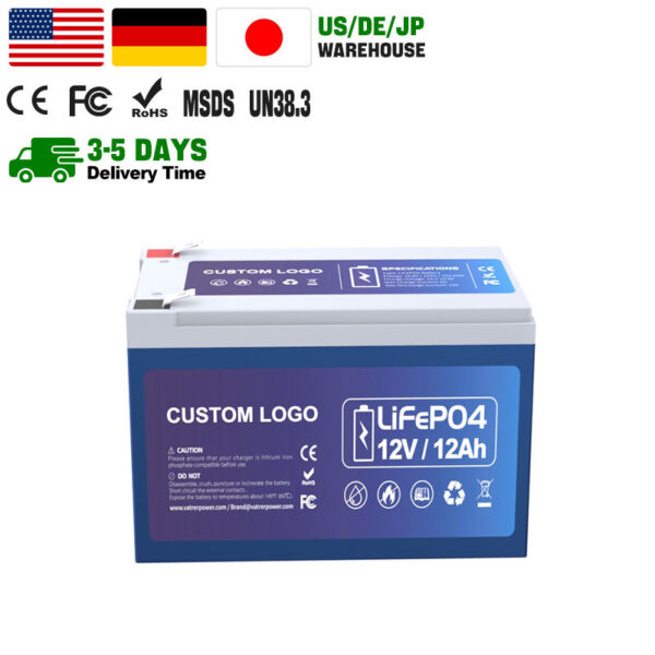 Bateria Lifepo4 12v 12ah