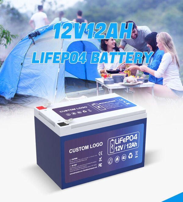 Bateria Lifepo4 12v 12ah