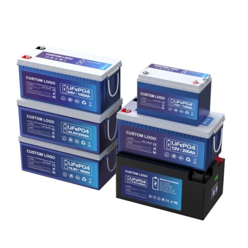 Аккумуляторная батарея 12v 200ah Lifepo4