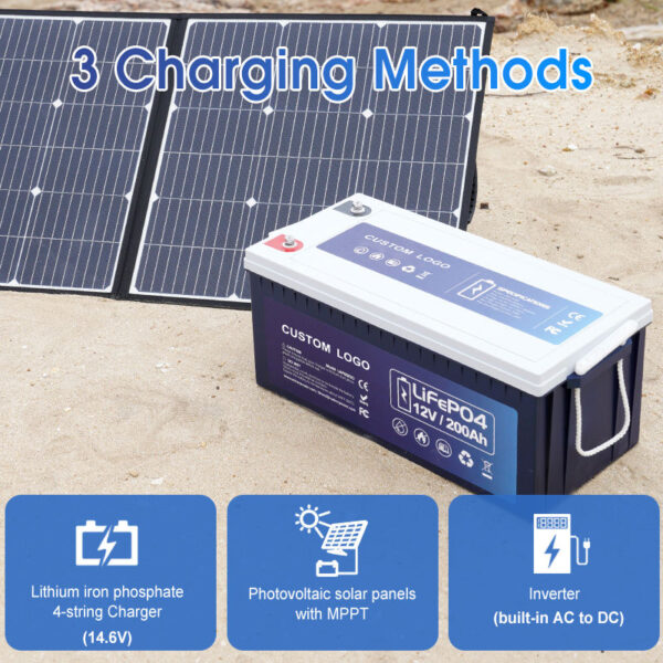 Batterie Lifepo4 12v 200ah