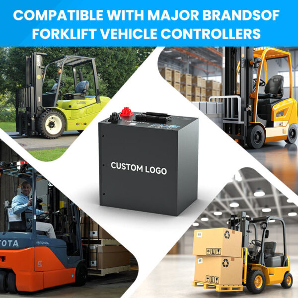 High Capacity Forklift Battery Lifepo4 Battery