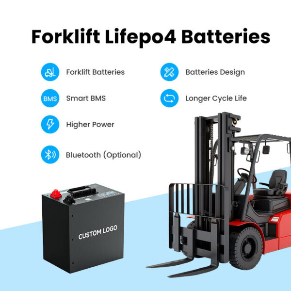 High Capacity Forklift Battery Lifepo4 Battery