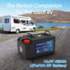 NEW AGV Forklift LifePo4 Battery
