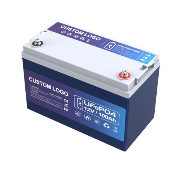 ODM Supply 12v 100ah Lifepo4 Battery