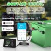 Аккумулятор 36V 105Ah LiFePO4 Большой
