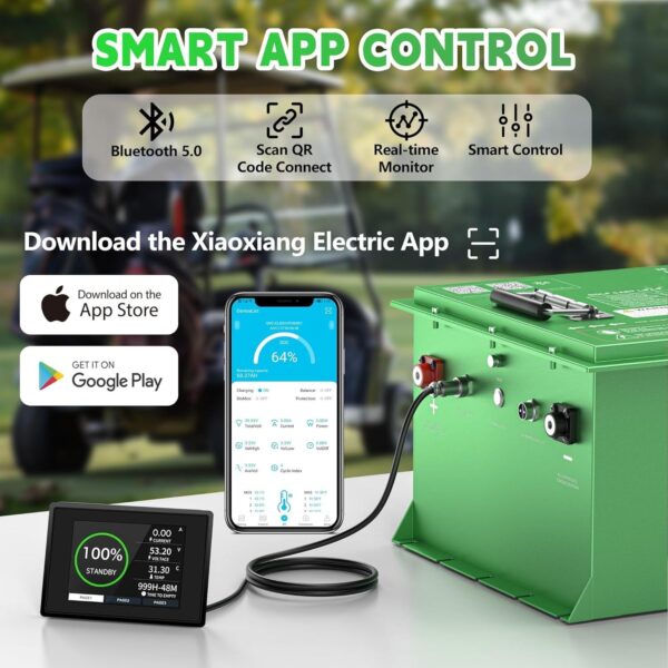 Аккумулятор 36V 105Ah LiFePO4 Большой