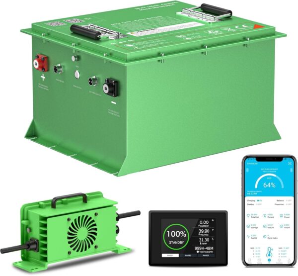 Аккумулятор 36V 105Ah LiFePO4 Большой