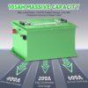 Аккумулятор 36V 105Ah LiFePO4 Большой
