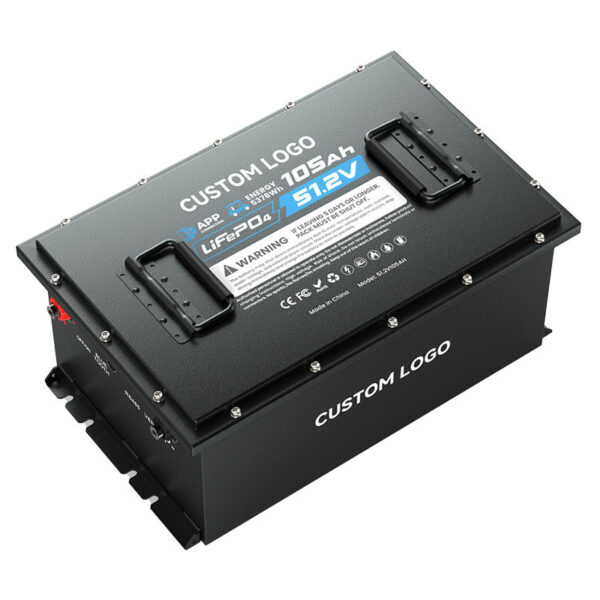 Batterie LiFePO4 pour voiturette de golf