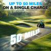 Batterie LiFePO4 pour voiturette de golf