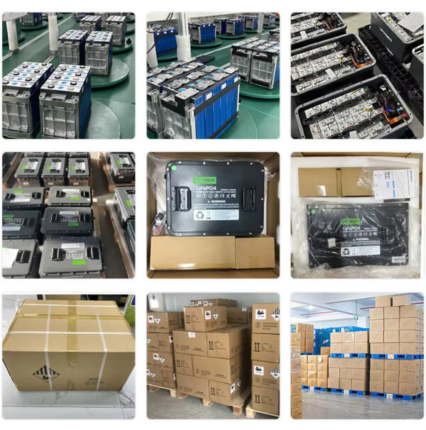 Batterie LiFePO4 pour voiturette de golf