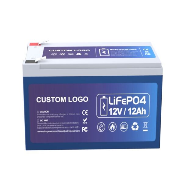 Литиевый аккумулятор Lifepo4 12V 50Ah