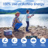 Литиевый аккумулятор Lifepo4 12V 50Ah