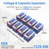 Литиевый аккумулятор Lifepo4 12V 50Ah