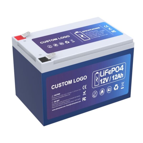 Литиевый аккумулятор Lifepo4 12V 50Ah