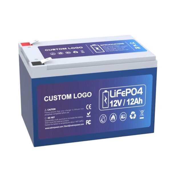 Литиевый аккумулятор Lifepo4 12V 50Ah