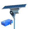 Batería fotovoltaica de fosfato de hierro y litio