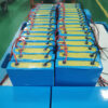 Batería fotovoltaica de fosfato de hierro y litio