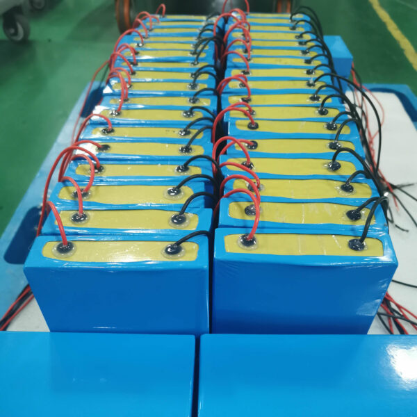 Batería fotovoltaica de fosfato de hierro y litio