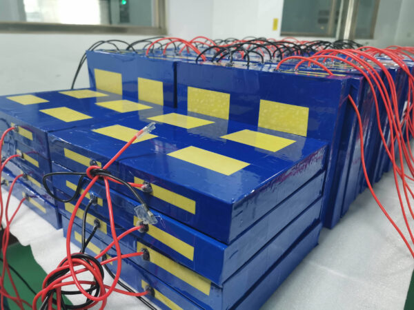 Batería fotovoltaica de fosfato de hierro y litio