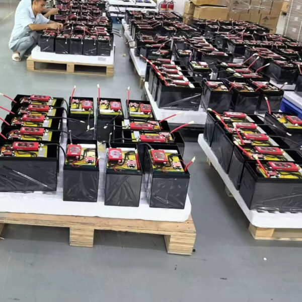 Batería recargable de energía solar de 12V 300Ah