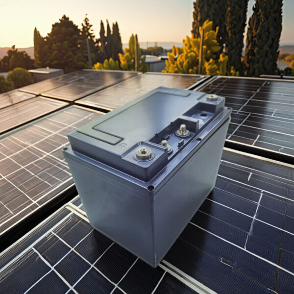 Batería recargable de energía solar de 12V 300Ah