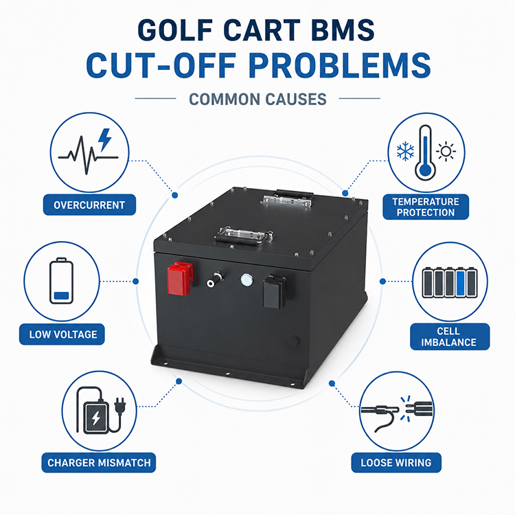 골프 카트 BMS 차단 문제