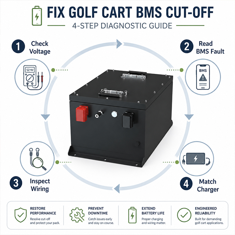 골프 카트 BMS 차단 문제