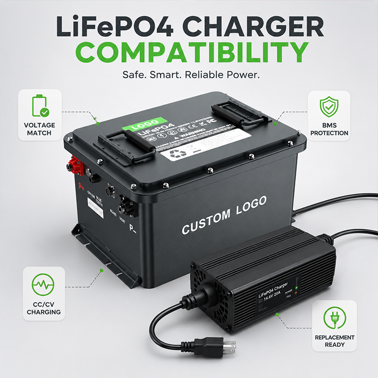 LiFePO4充電器