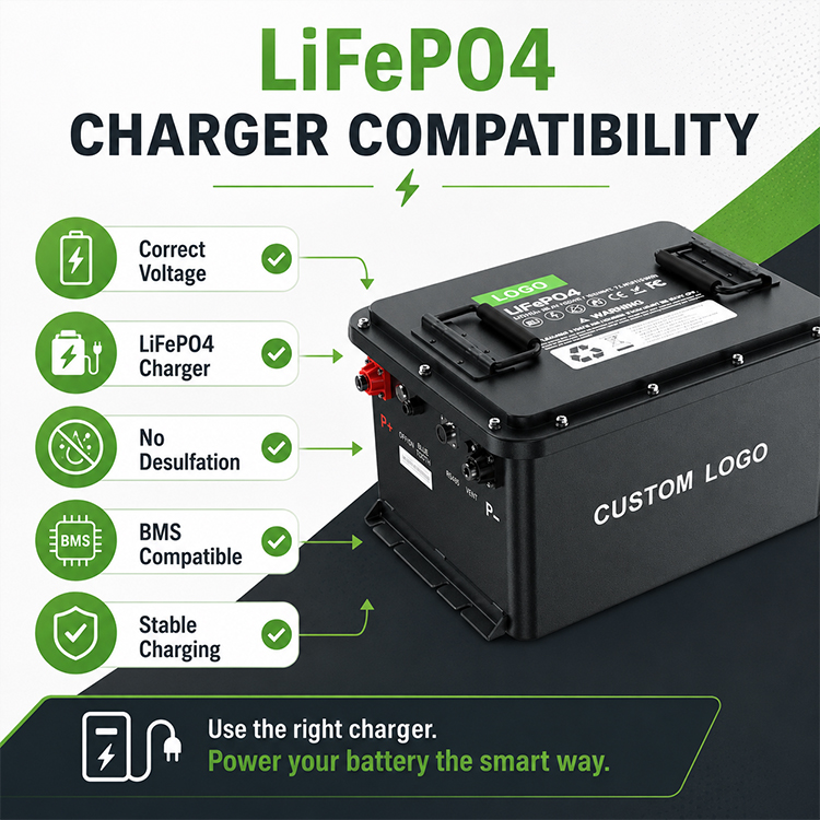 LiFePO4充電器