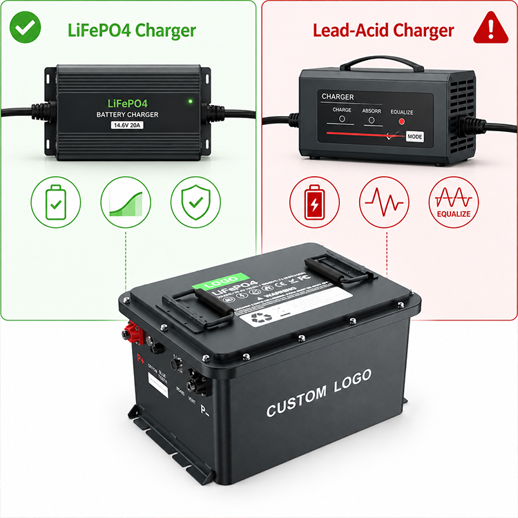 LiFePO4充電器