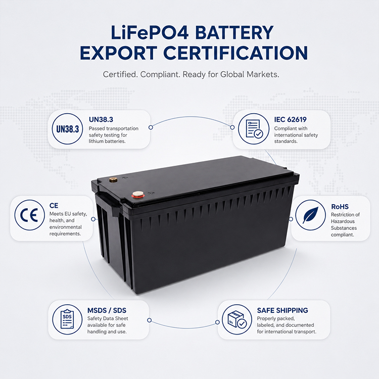 LiFePO4交換バッテリー