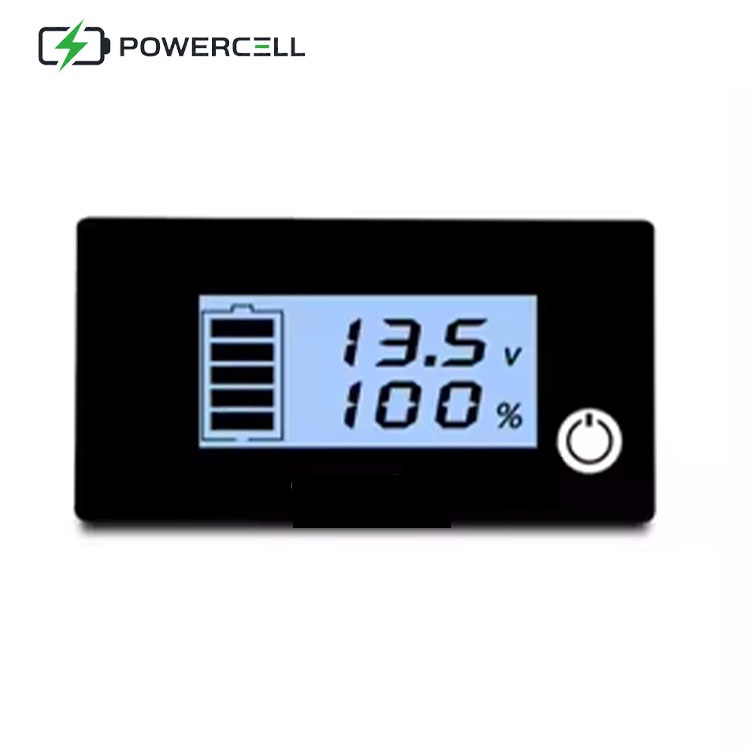 12V、24V、48V、51.2V、76.8Vシステム用LiFePO4電圧チャート