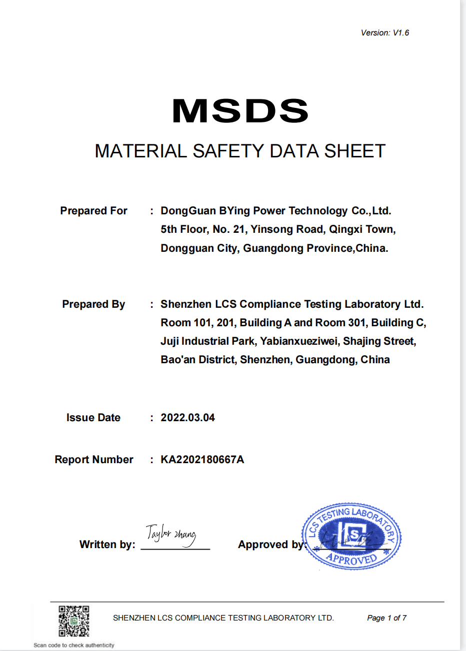 certificats 6