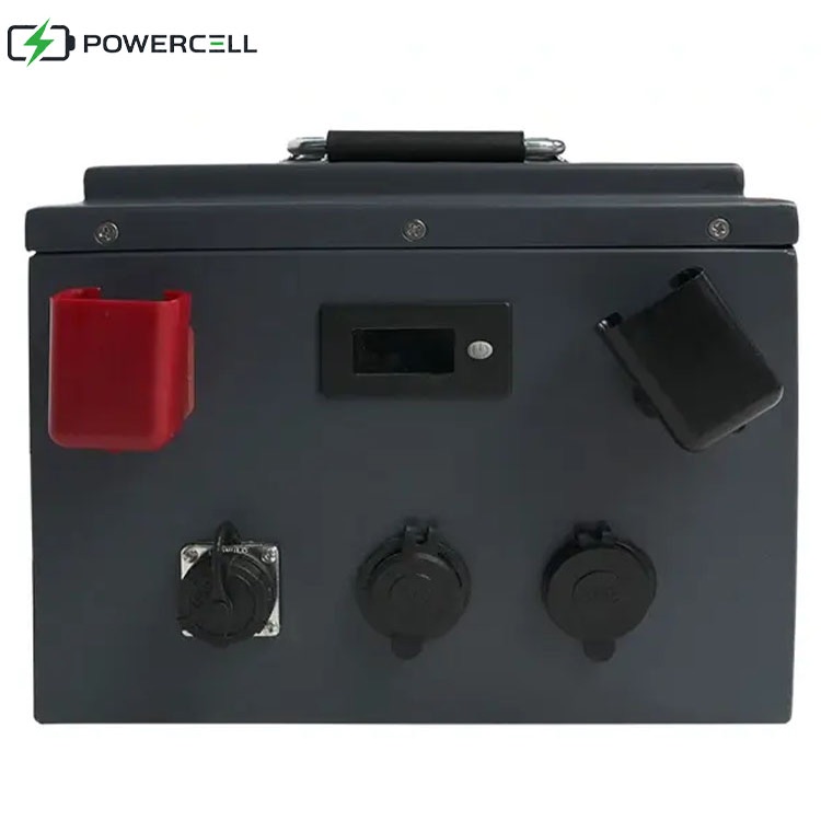 24V Marine and Trolling Motor Battery Factory
