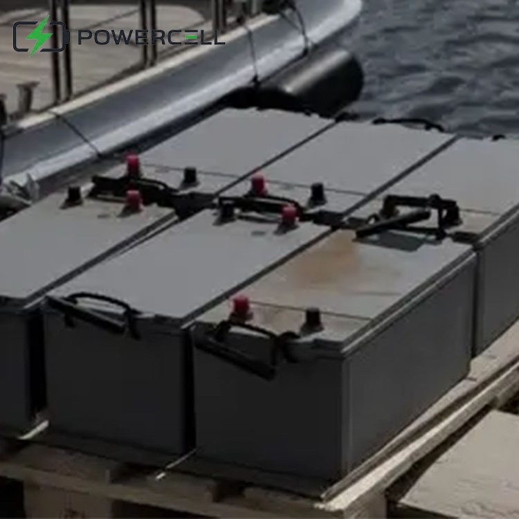 24V Marine and Trolling Motor Battery Factory