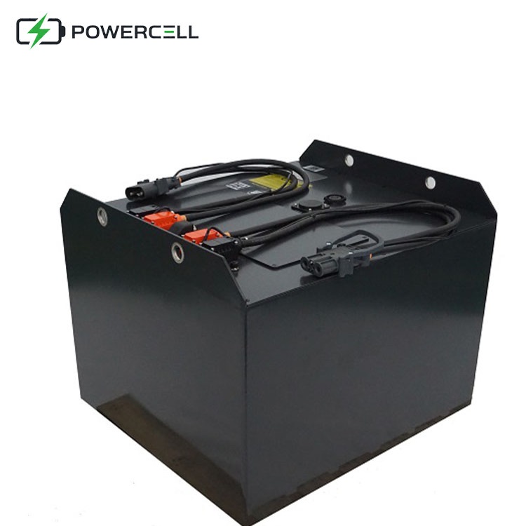 Lithium vs Lead-Acid Forklift Battery TCO Comparison