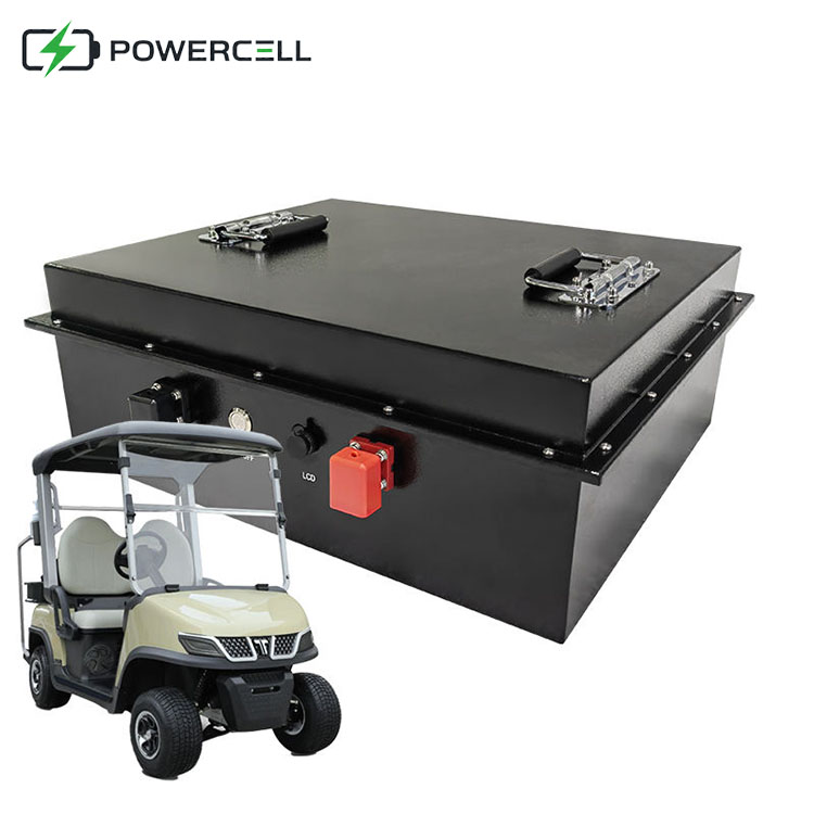 36V Golf Cart Battery 50Ah vs 100Ah vs 105Ah Runtime Calculator